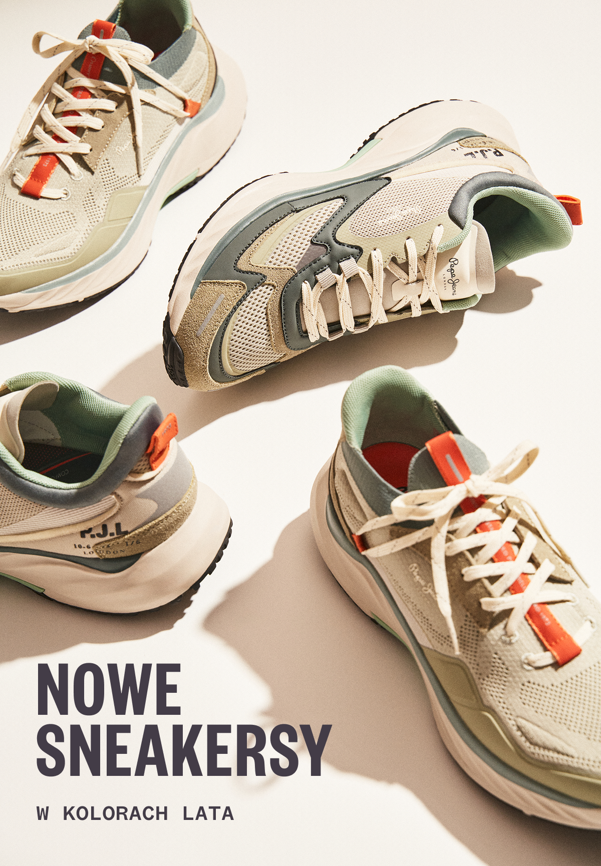 NEW SNEAKERS PAINTED IN SUMMER