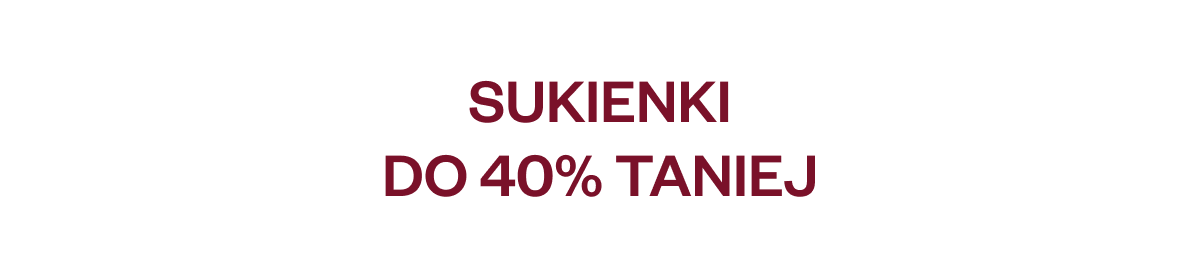 UP TO 40% OFF